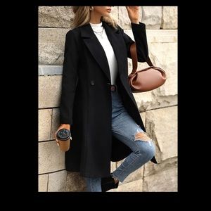 🖤🤍 Black Winter Coat 🖤🤍